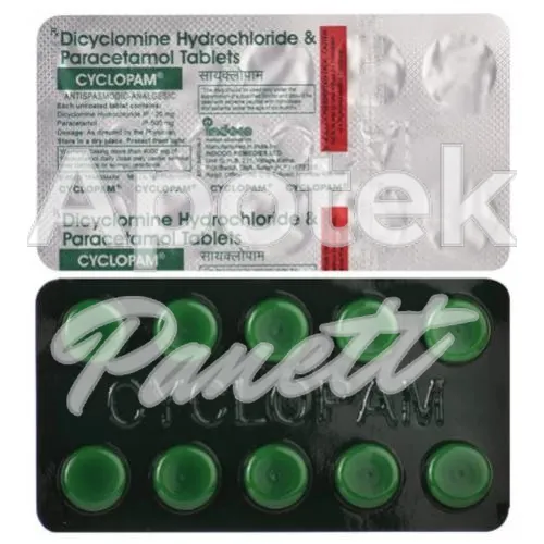 dicyklomin + paracetamol-without-prescription